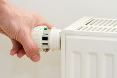 Clays End central heating installation costs